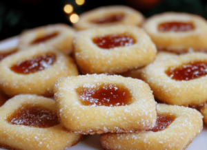 Bolachinhas Recheadas de Natal