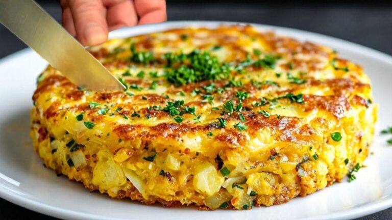 Abobrinha com Ovos e queijo