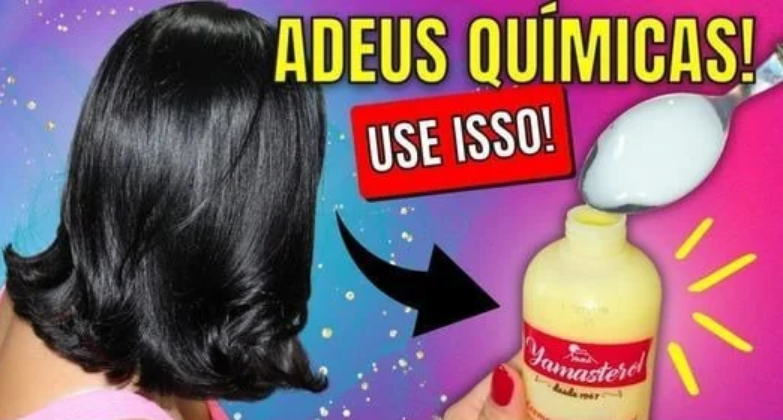 Alise, Hidrate e deixe seu cabelo perfeito