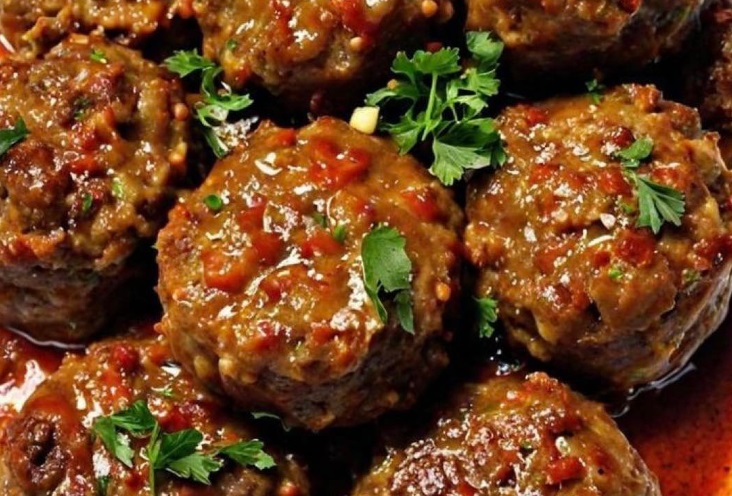 Almôndegas Suculentas ao Molho