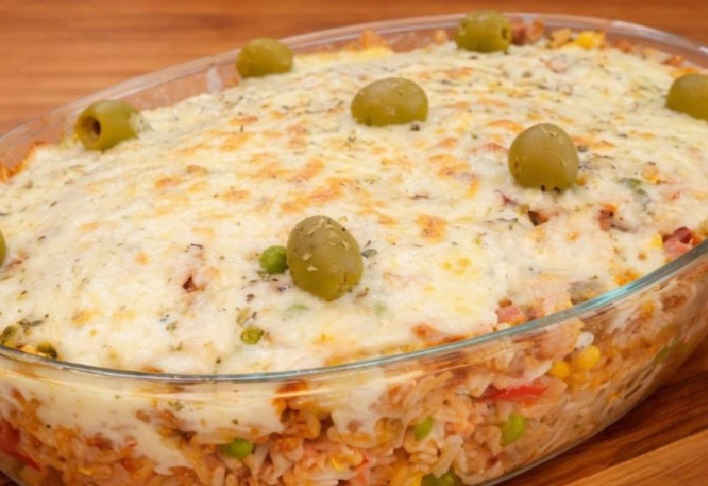 Arroz de Forno super Cremoso