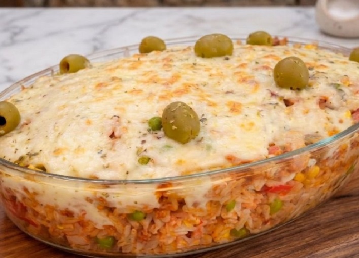 Arroz de Forno super cremoso