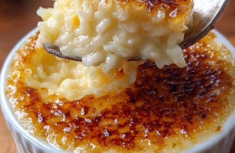 Arroz Doce assado com Crosta de Canela