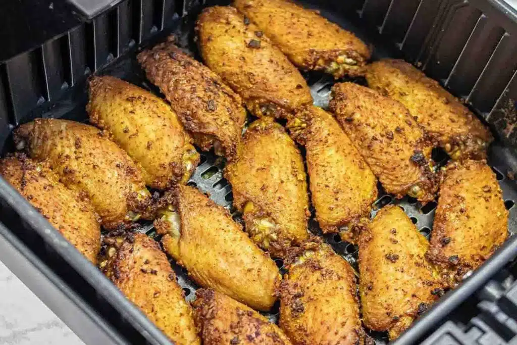 Asinha de frango crocante na Air Fryer com molho agridoce