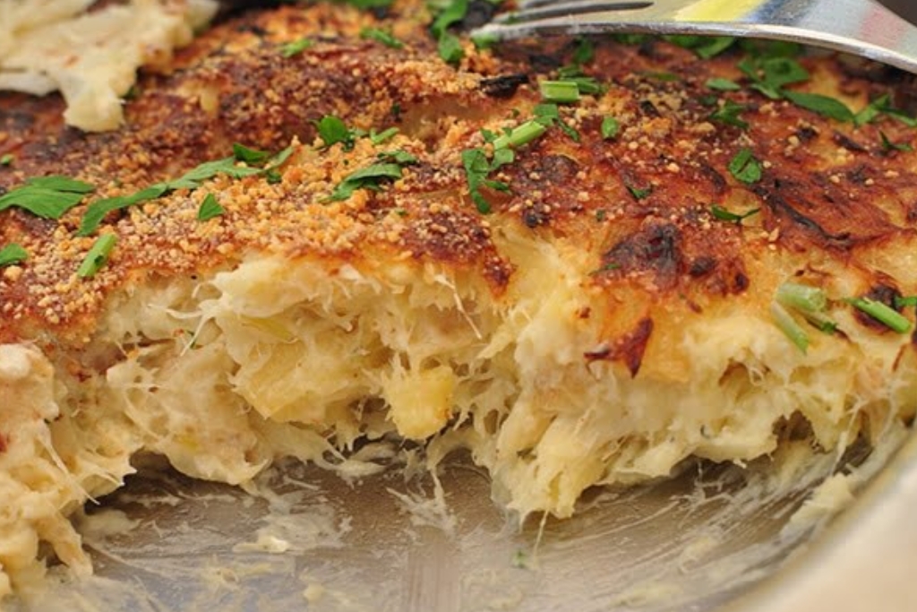 Bacalhau com Natas