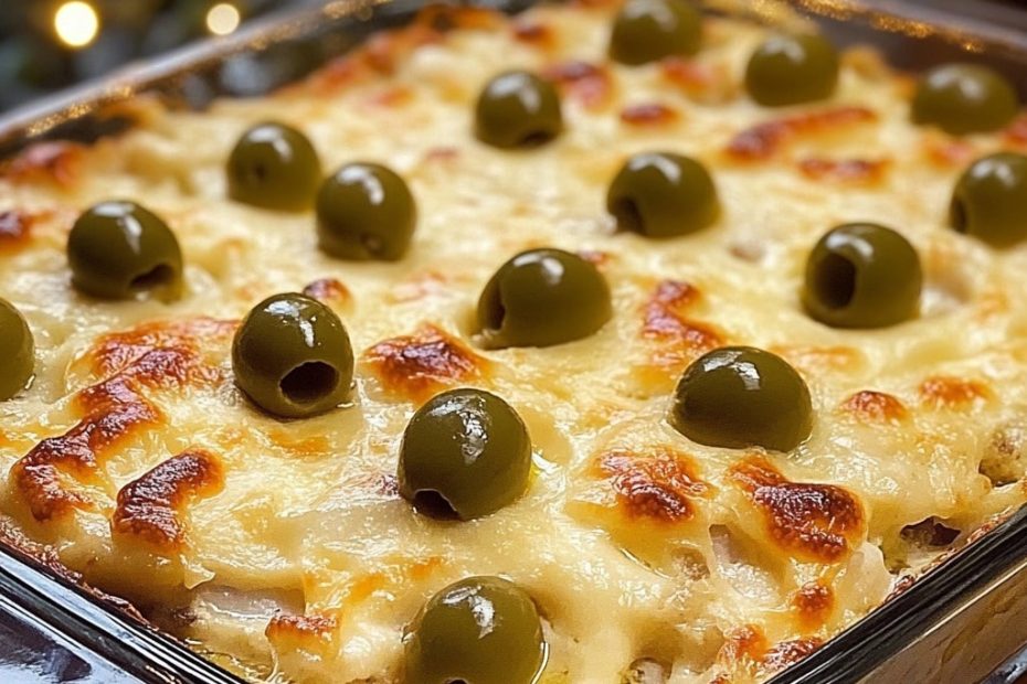 Bacalhau Gratinado para o Natal