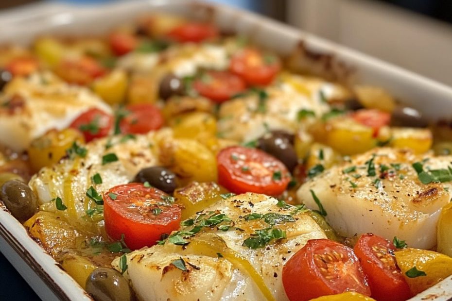 Bacalhoada de Forno Especial