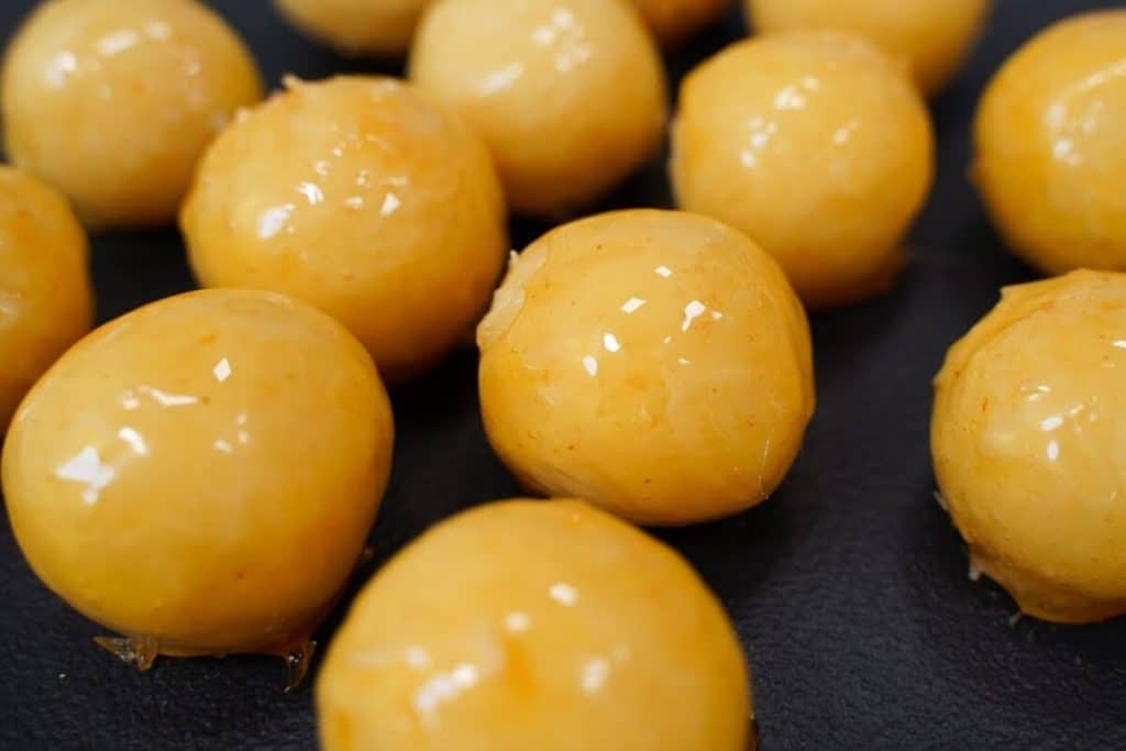 Bala baiana tradicional