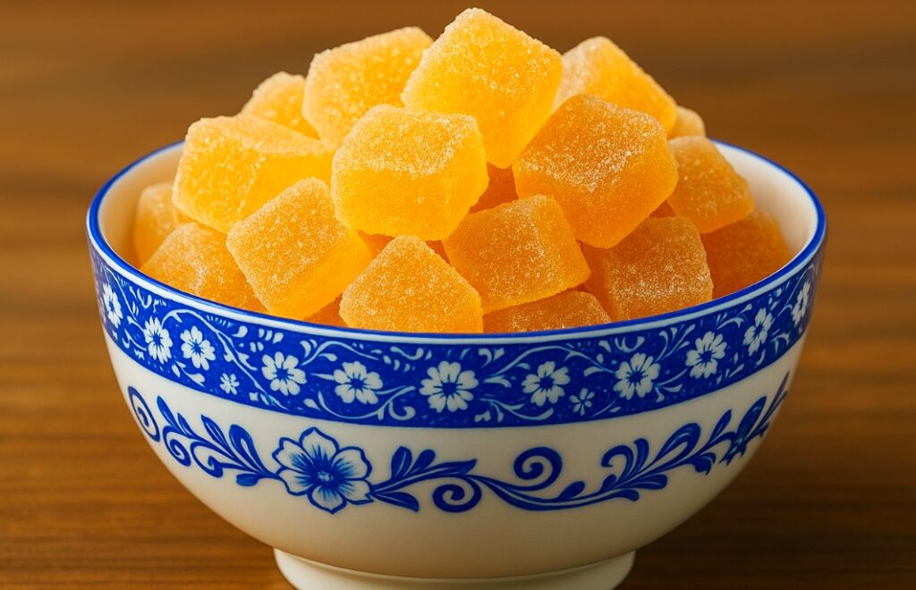 Bala de gengibre da Vovó