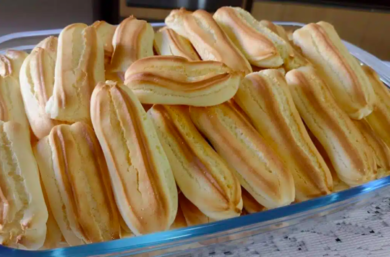 Biscoitinho caseiro que derrete na boca