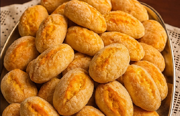 Biscoitinhos caseiros que desmancham na boca