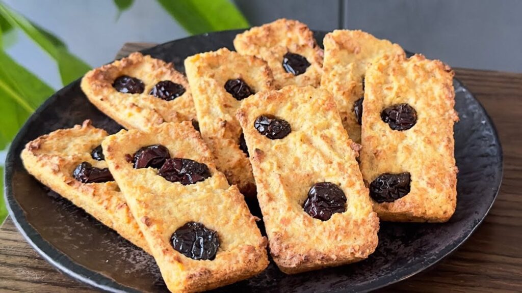 Biscoito de Aveia e Maçã nutritivo