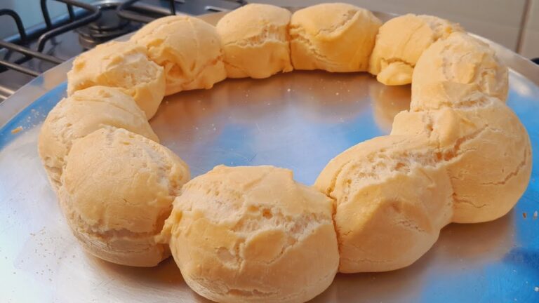 Biscoito de polvilho assado da Tia Ana