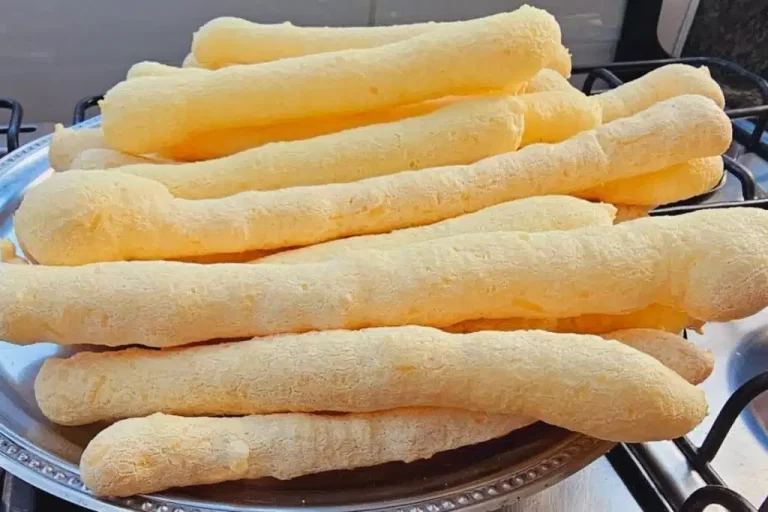 Biscoito de polvilho assado mineiro