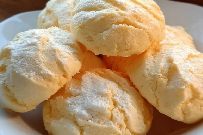 Biscoito de Polvilho Doce com Maizena