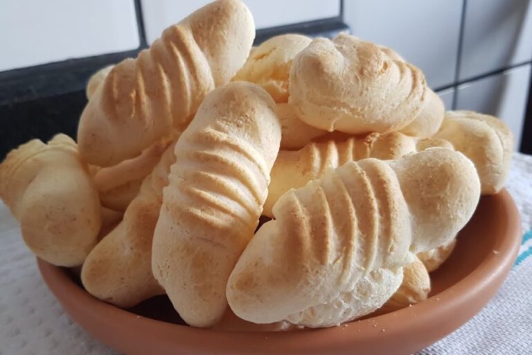 Biscoito de Queijo de Liquidificador