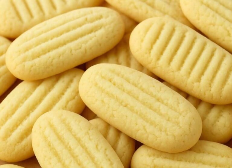 Biscoito de Maizena com 3 ingredientes