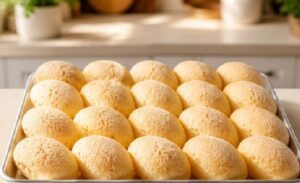 Biscoito de polvilho caseiro