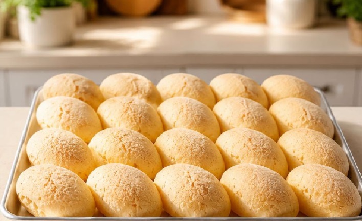 Biscoito de polvilho caseiro