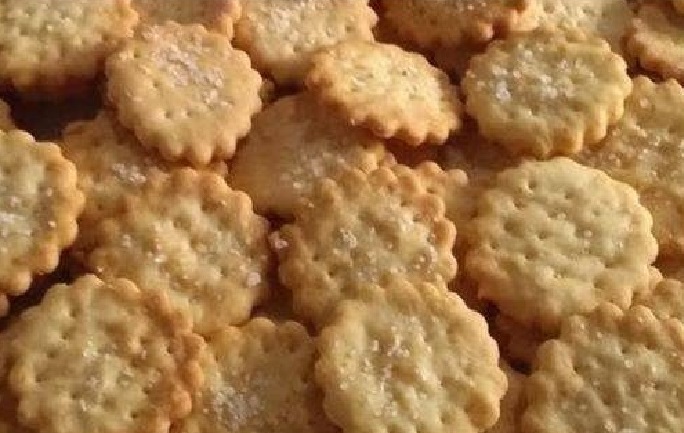 Biscoito Salgado da Dona Ana