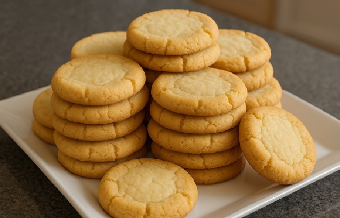 Biscoitos Amanteigados Tradicionais