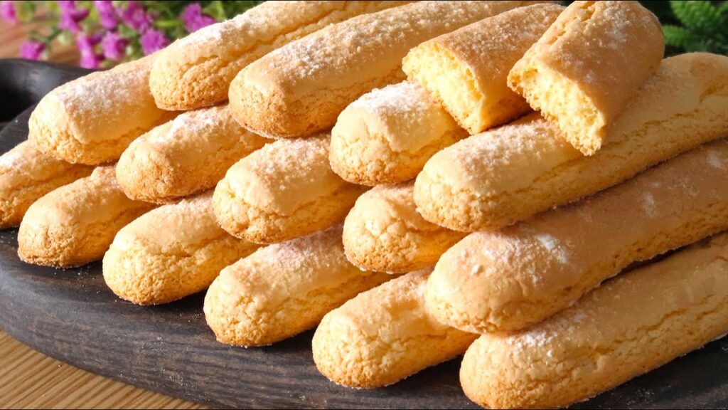 Biscoitos de Farinha de trigo feito em poucos minutos