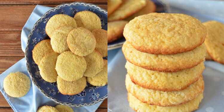 Biscoitos de Laranja e Coco