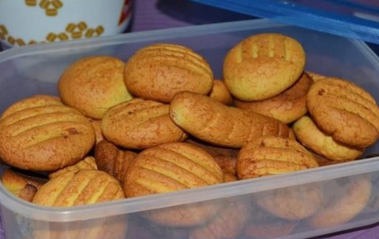 Biscoitos de laranja da Vovó