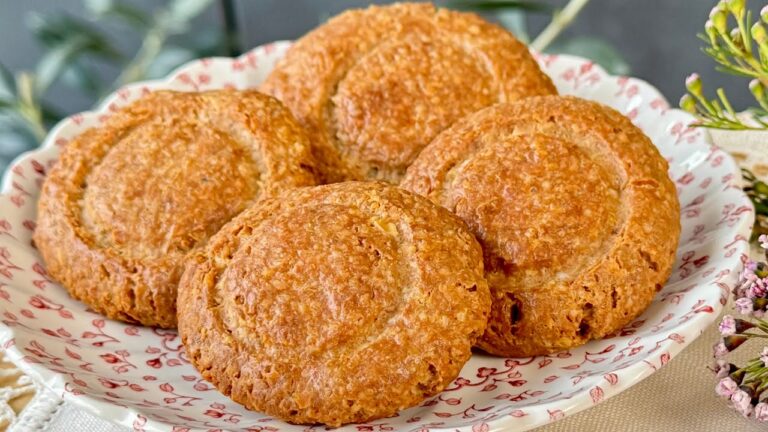 Biscoitos Italianos de limão de iogurte