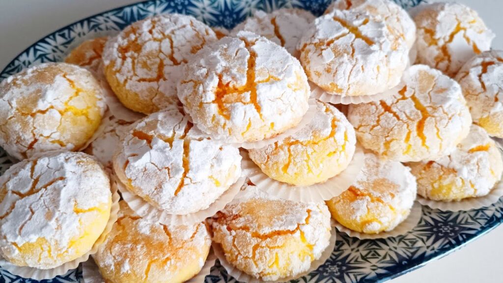 Biscoitos que derretem na boca