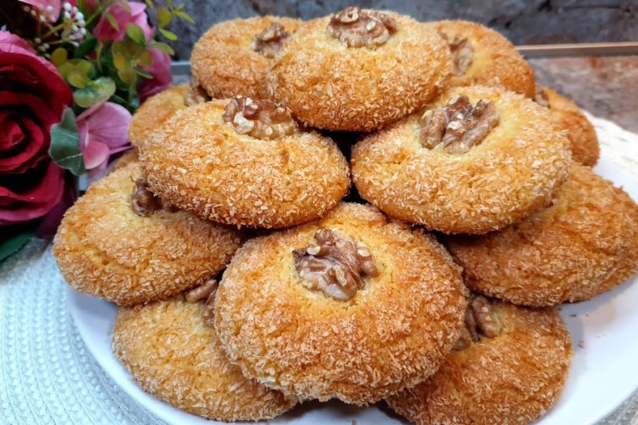 Biscoitos sem farinha fáceis e saborosos