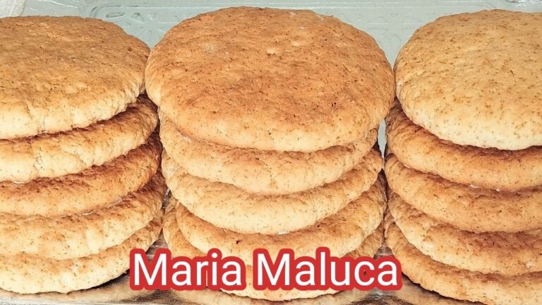 Bolacha Maria Maluca