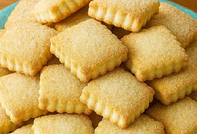 Bolachinha de Nata com Creme de Leite