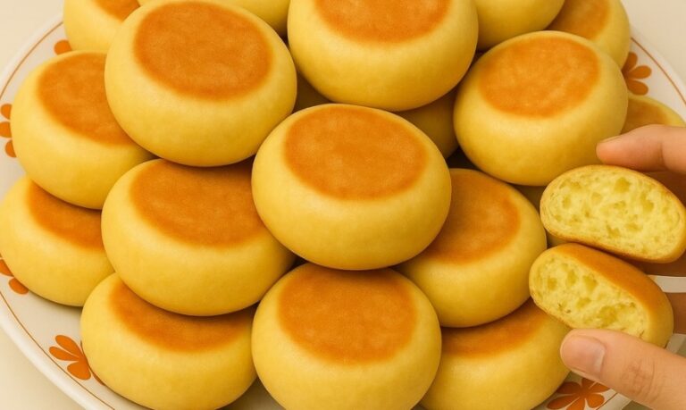 Bolachinha Fofinha de Creme de Leite