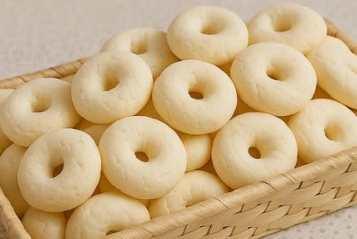 Bolachinha de Maizena que derrete na boca