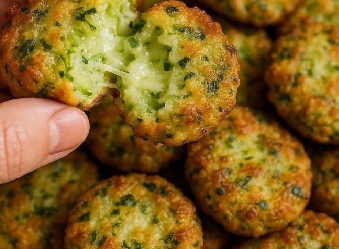 Bolinho de Abobrinha da Vovó Ana