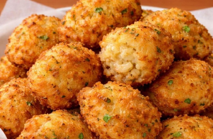 Bolinho de Arroz Crocante