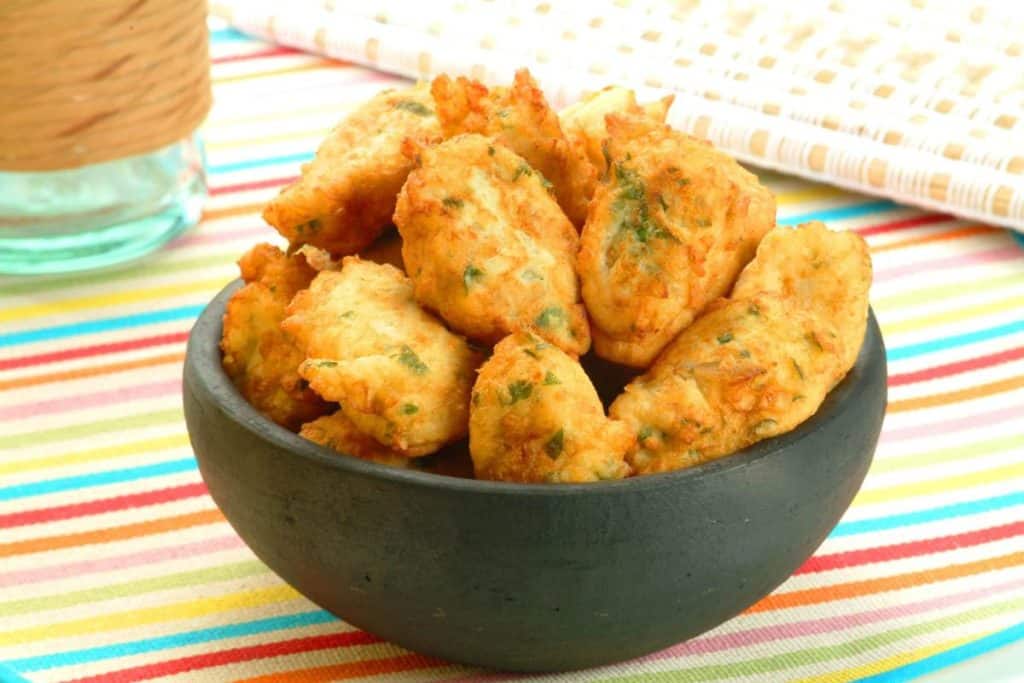 Bolinho de arroz da vovó