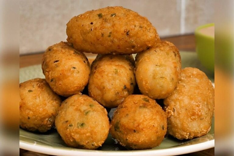 Bolinho de Arroz econômico