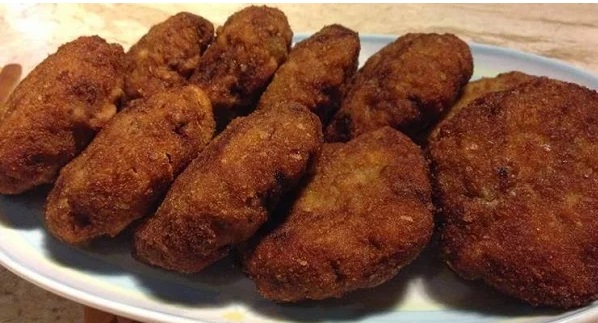 Bolinho de Carne Moída de Feira