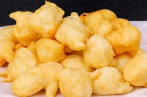 Bolinho de Chuva com 2 Ingredientes