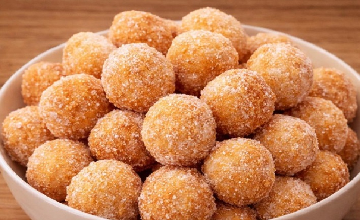 Bolinho de Chuva fofinho da Vovó