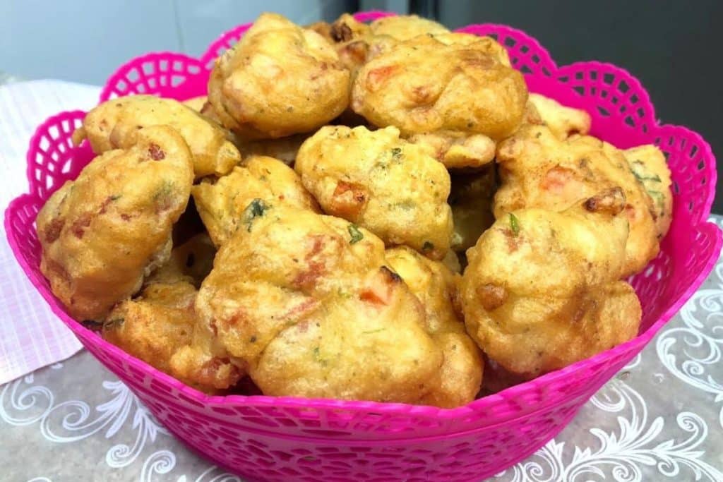 Bolinho de Chuva salgado da Vovó Ana