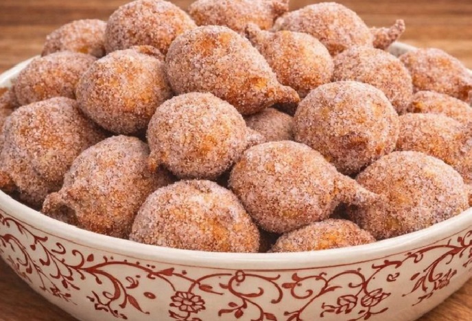 Bolinho de Chuva Tradicional