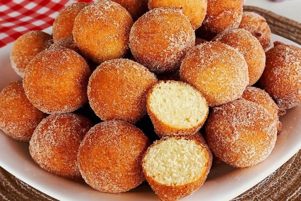 bolinho de chuva