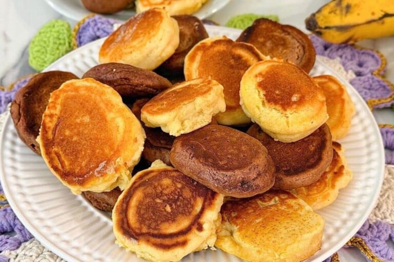 Bolinho de frigideira da Dona Ana