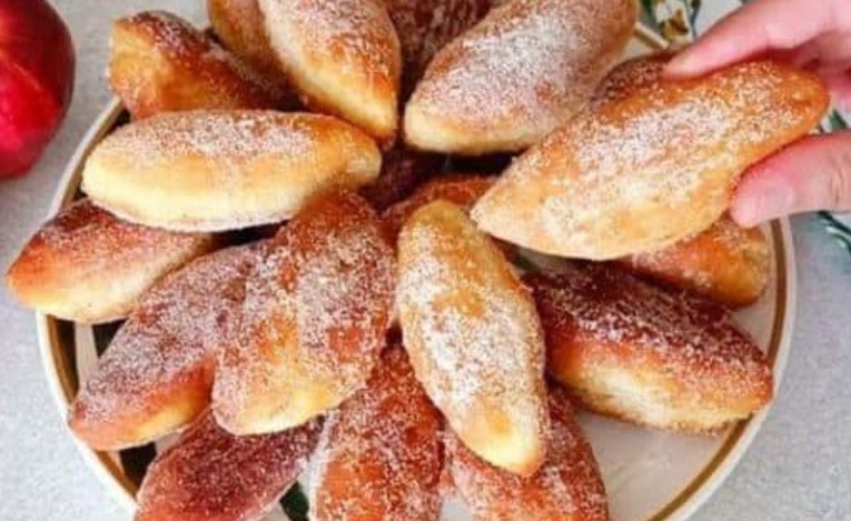 Bolinhos de Maçã sem forno