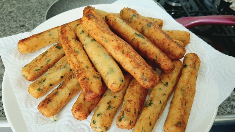 Bolinho Dedo de Moça de 3 Minutos