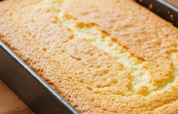 Bolo 6 Ingredientes de liquidificador