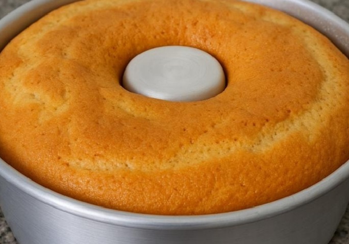 Bolo amanteigado simples de preparar